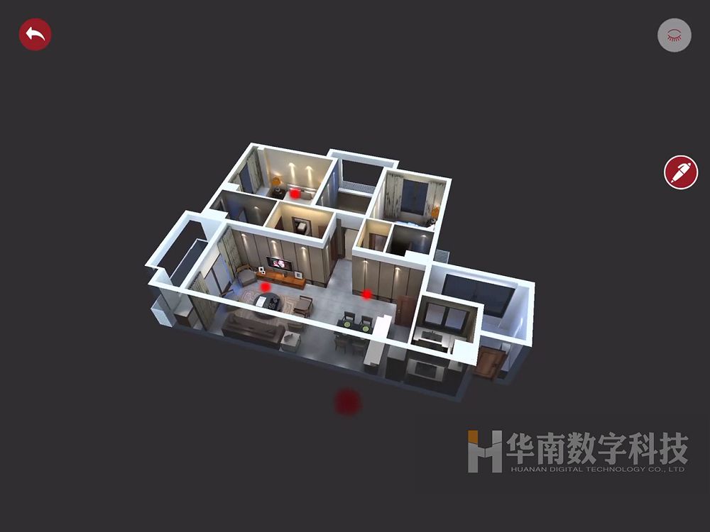 江悅城售樓寶AR/VR系統(tǒng)