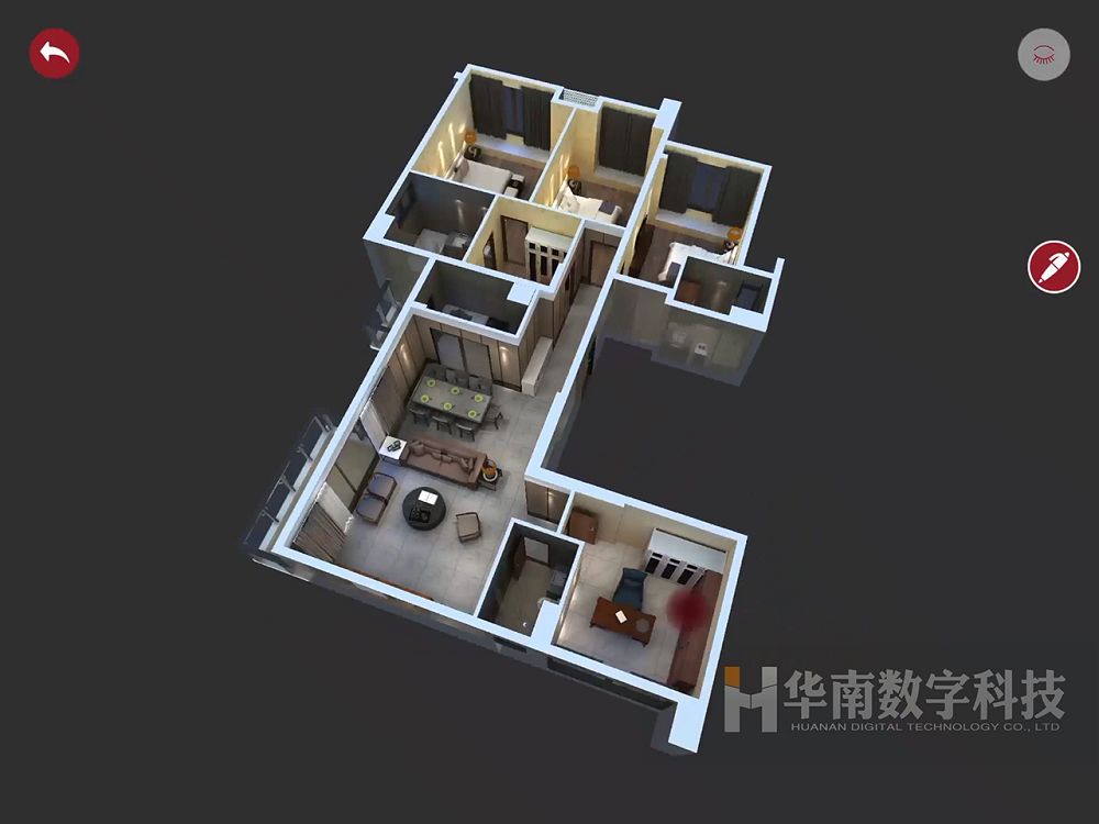 江悅城售樓寶AR/VR系統(tǒng)