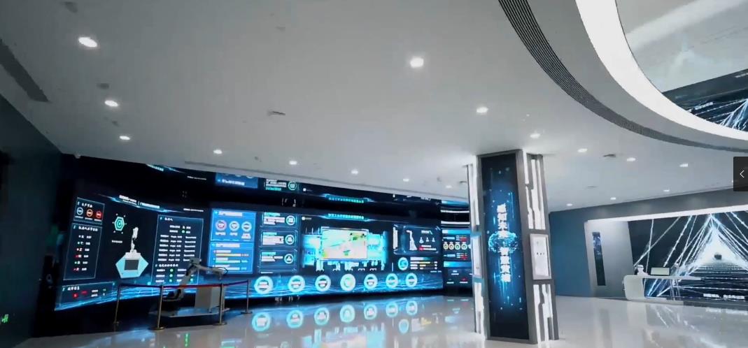 數(shù)字產業(yè)園展廳 數(shù)字產業(yè)園展廳