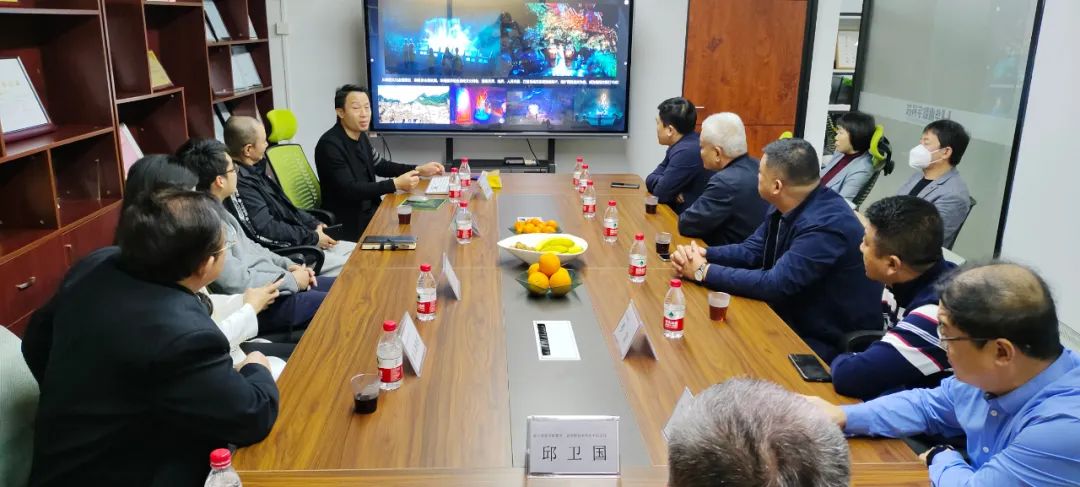 河北省深州市領(lǐng)導(dǎo)一行蒞臨華南數(shù)字考察指導(dǎo) 河北省深州市領(lǐng)導(dǎo)一行蒞臨華南數(shù)字考察指導(dǎo)